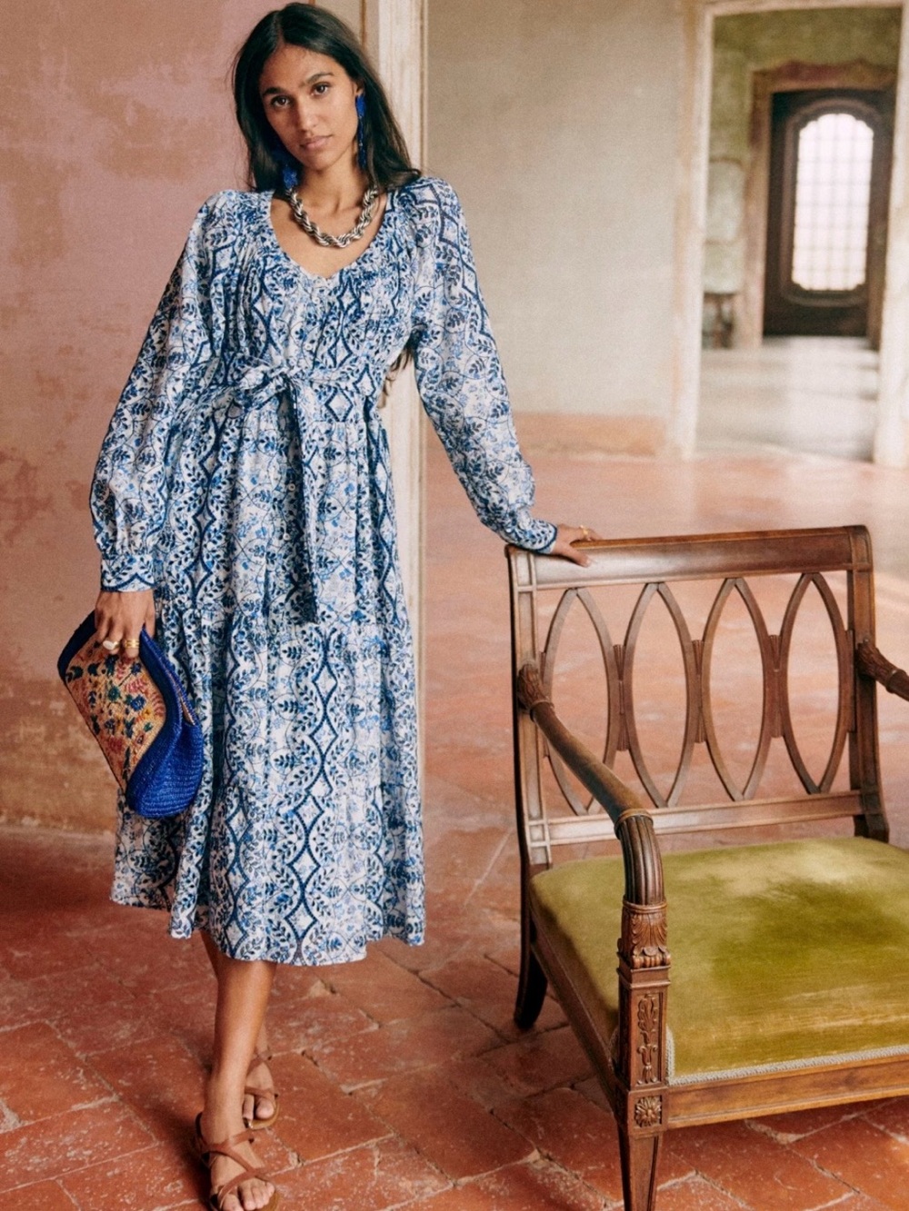 Sezane Yuliana Dress